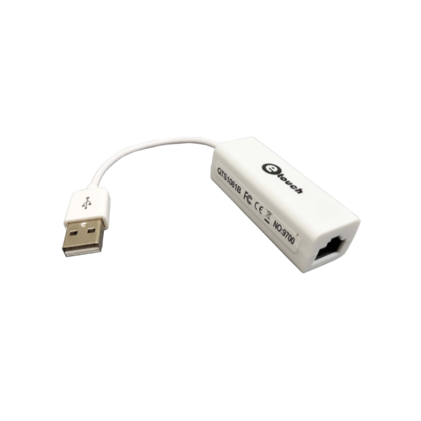 Adaptador de Ethernet a USB