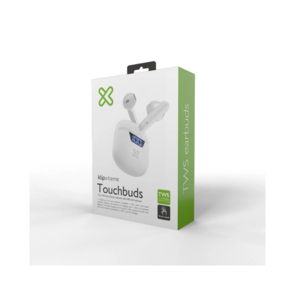 Audífonos TWS Bluetooth, Touchbuds KlipXtreme