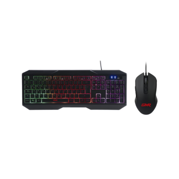 Combo de Teclado Gamer Warrior 2400dpi – TC505