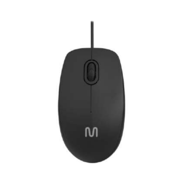 Mouse MF400 1200dpi usb 180cm silent