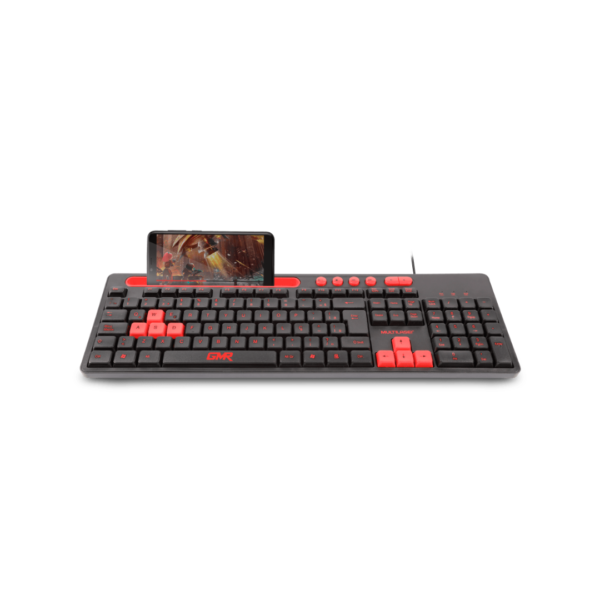 Teclado Gamer USB Multimedia – GK120