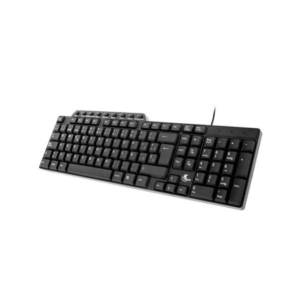 Teclado Multimedia Xtech USB XTK-160S