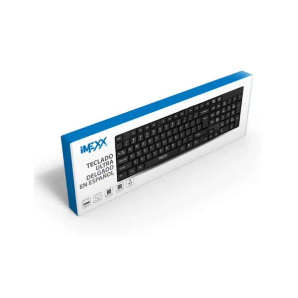 Teclado Slim USB Imexx