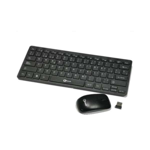 Teclado mini + mouse inalámbrico combo etouch